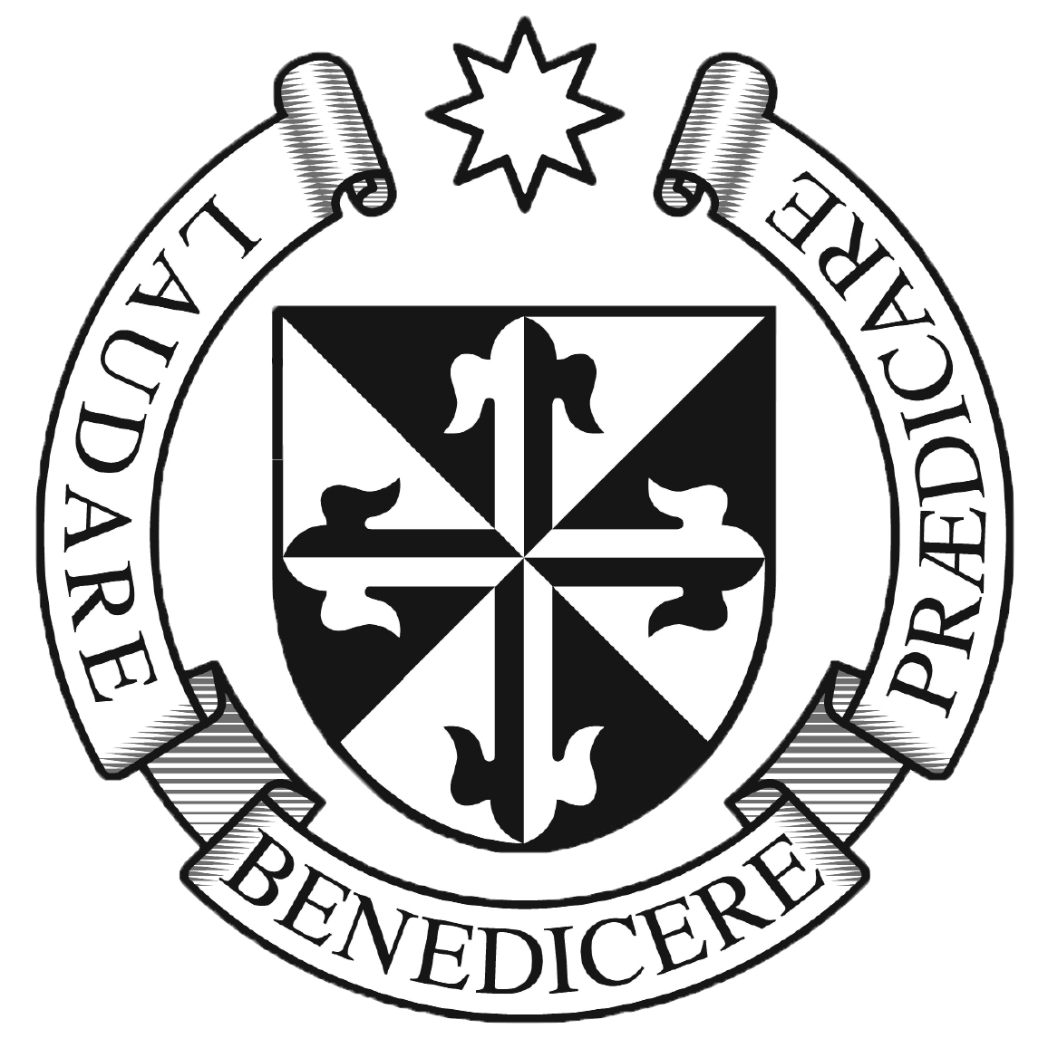 Blason de l'Ordre des Prêcheurs