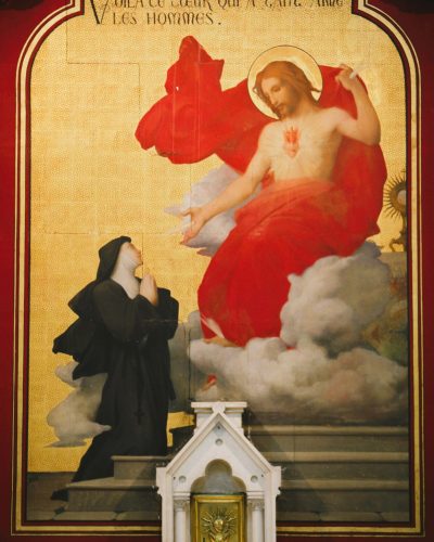 Chapelle du Sacré Coeur, Monastère de la Visitation de Nantes