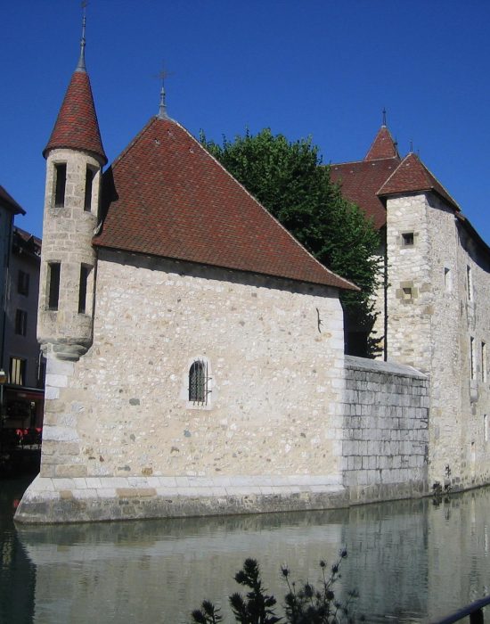 Prison d'Annecy que saint François visite