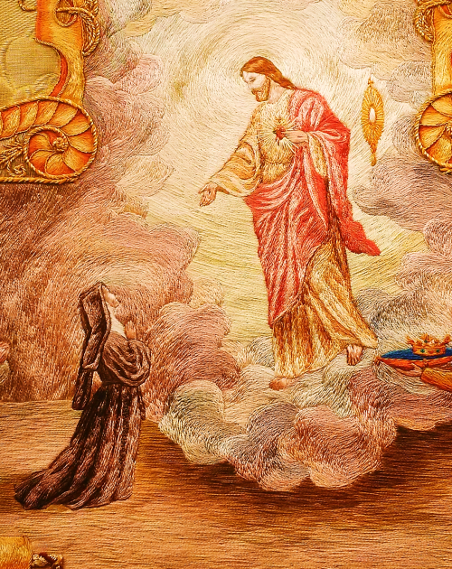 Apparition du Sacré Coeur