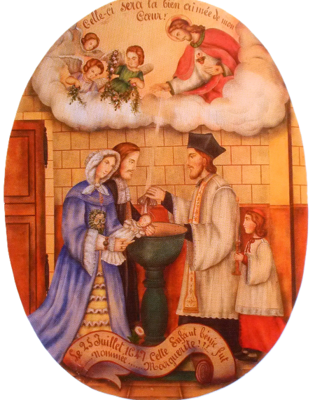 Baptême de la sainte