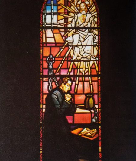 Saint Claude en prison