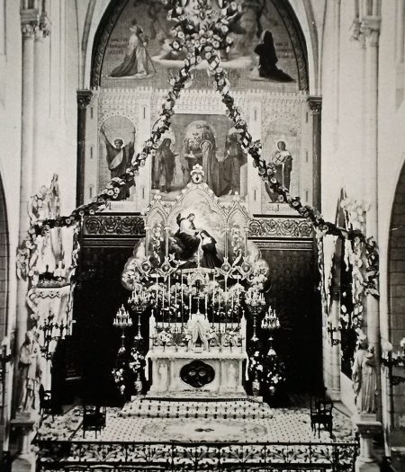 Chapelle de la Visitation de Nantes pour la canonisation de Marguerite-Marie