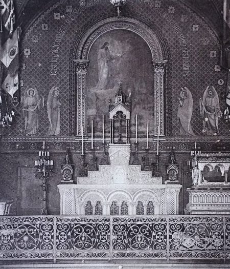 Chapelle des Apparitions