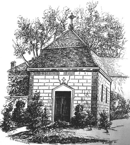 Gravure de la chapelle