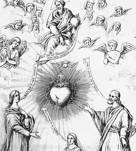 Second tableau en l'honneur du Sacré Cœur