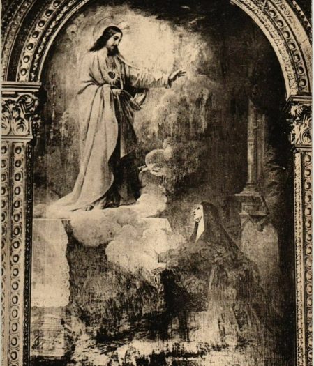 Tableau de l'ancienne chapelle