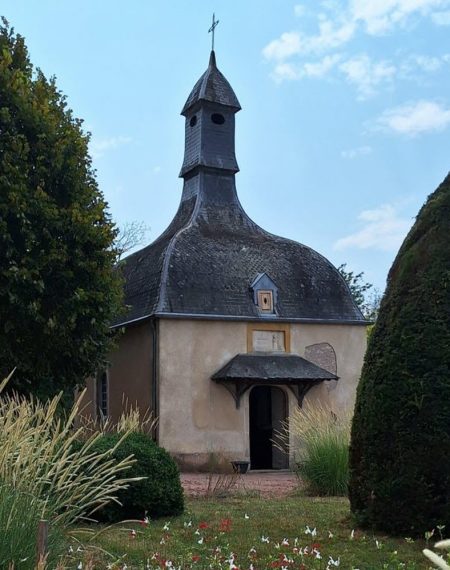 Chapelle du château où Marguerite voua sa virginité