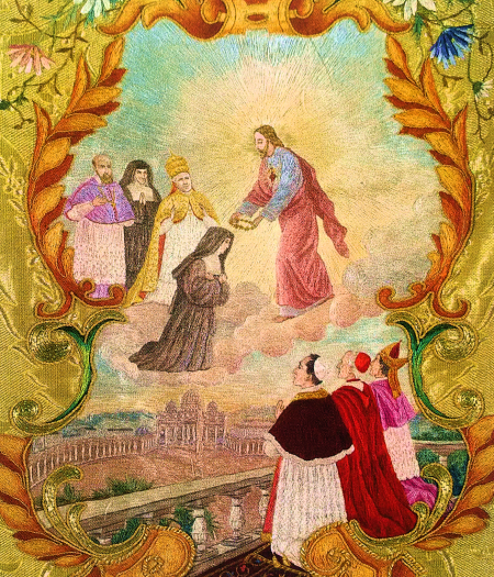 Glorification de sainte Marguerite-Marie