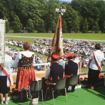Rassemblement de la Garde d'Honneur de Jasna Gora (Pologne)