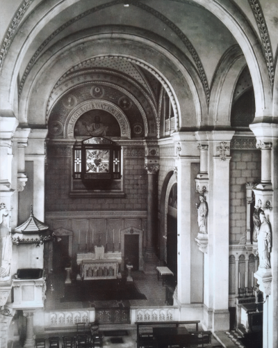 Chapelle du monastère de la Visitation de Bourg