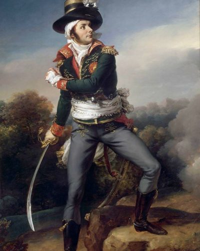 François Athanase de Charette de la Contrie, chef de l'armée royale de la Vendée, fusillé à Nantes en 1796