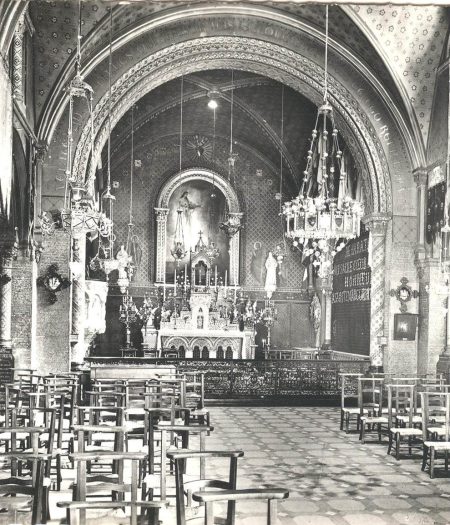 Ancienne chapelle des Apparitions