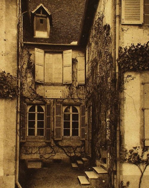 Cour des séraphins