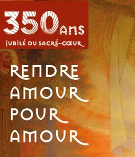 Jubilé du 350e anniversaire des apparitions de Paray-le-Monial