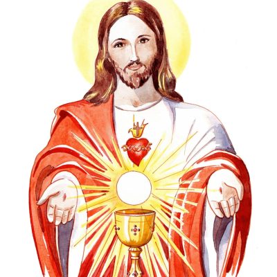 Le Coeur de Jésus, c'est l'Eucharistie