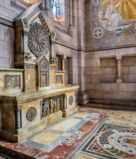 Chapelle Sainte-Marguerite-Marie à la Basilique de Montmartre
