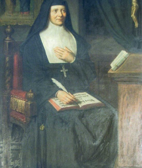 Mère Jeanne-Françoise Frémyot de Chantal