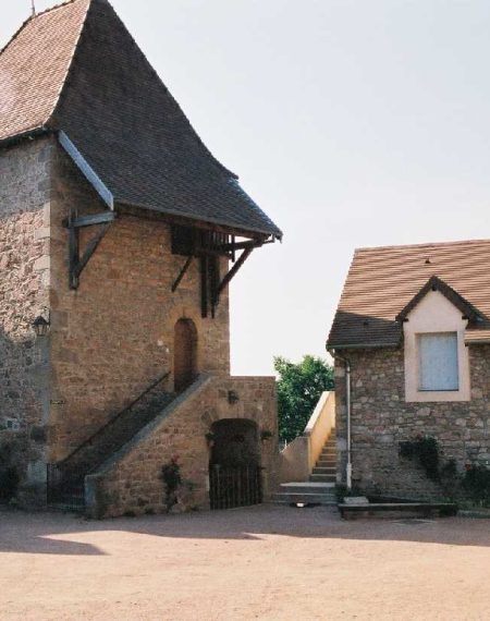 Maison natale de sainte Marguerite-Marie