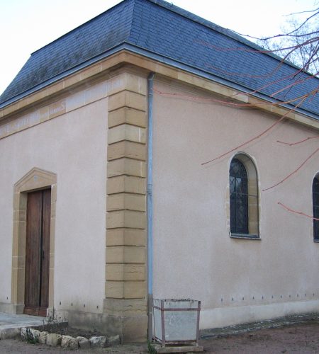 1ère chapelle au monde en l'honneur du sacré Coeur