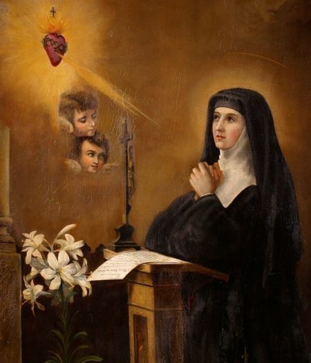 Sainte Marguerite-Marie