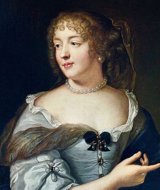 Madame de Sévigné, petite fille de sainte Jeanne de Chantal