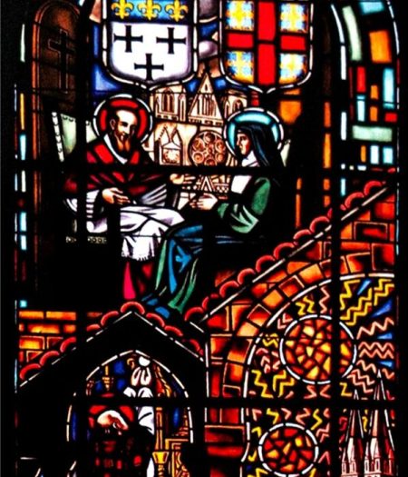 Union d'âme de Jeanne et François scellée dans le Sacrifice de la Messe