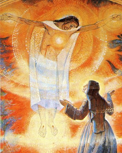 2ème Grande Apparition du Sacré Coeur à sainte Marguerite-Marie
