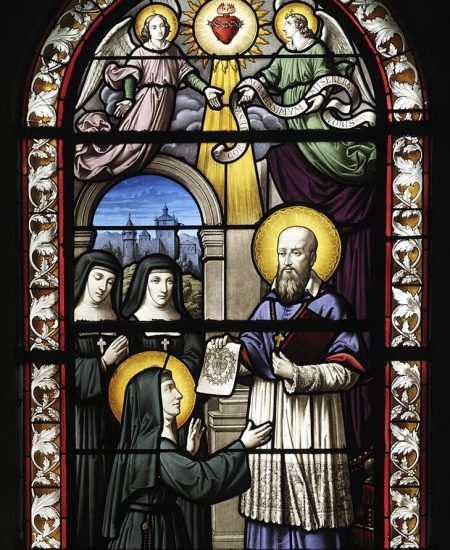 La Visitation, ouvrage du Coeur de Jésus