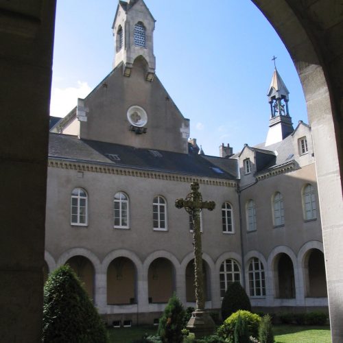 Le cloître