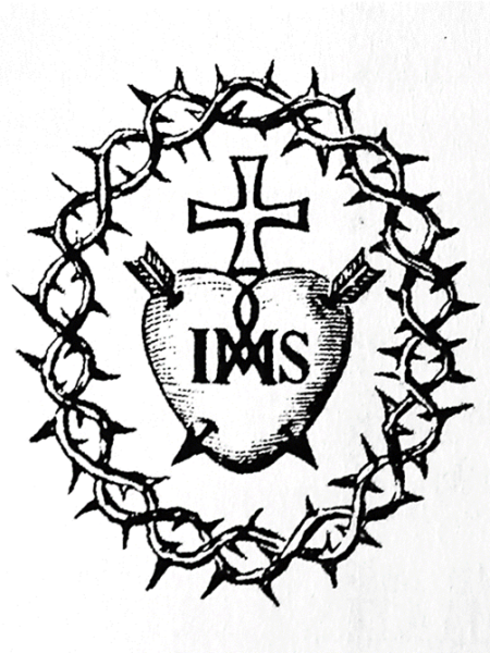 Blason de l'Ordre de la Visitation Sainte-Marie