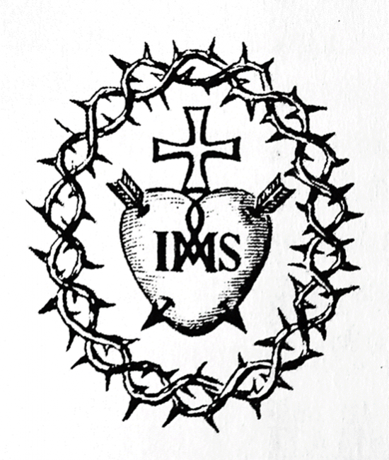 Blason de l'Ordre de la Visitation Sainte-Marie