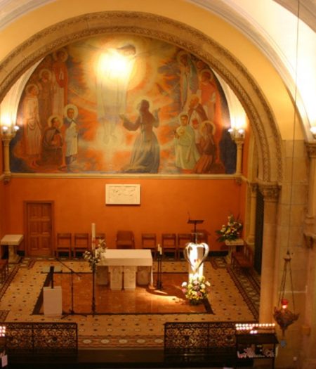 Chapelle actuelle