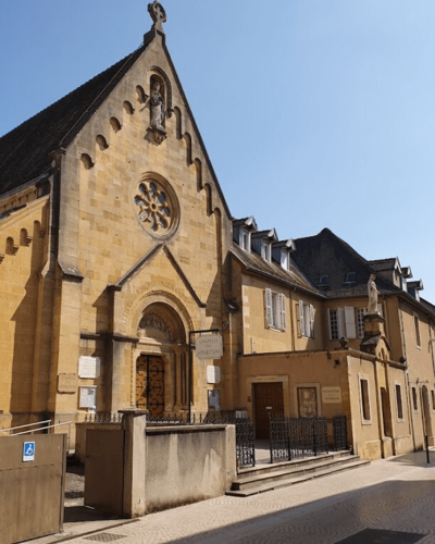 Chapelle du Monastère de la Visitation de Paray-le-Monial