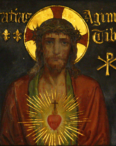 Douleur du Cœur de Jésus