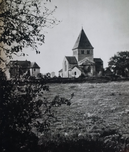 église de Vic-de-Chazenay, paroisse de Jeanne
