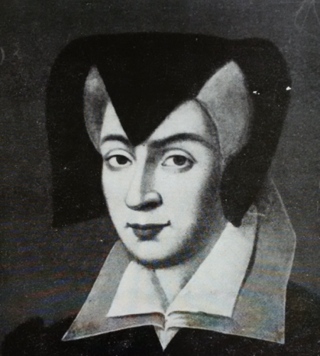 Françoise de Sionnaz, maman du saint