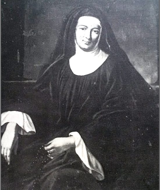 Françoise, fille de la sainte, veuve