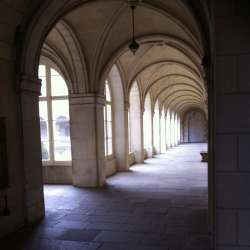 Le cloître