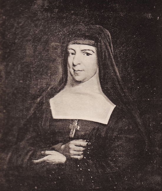 Soeur Jeanne-Charlotte de Bréchard