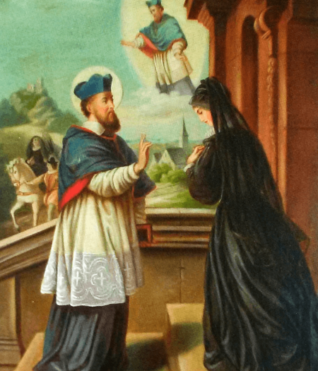 Saint François de Sales est bien le guide annoncé en vision