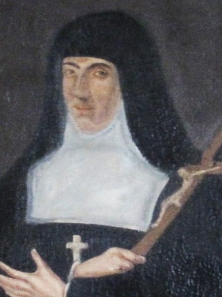 Mère Marie-Constance de Bressand
