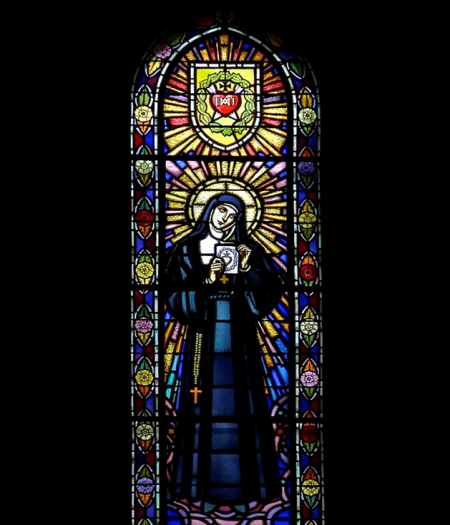 Apothéose de la sainte